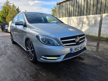 Used Mercedes-Benz B Class 2012 for sale - 77432916: Photo