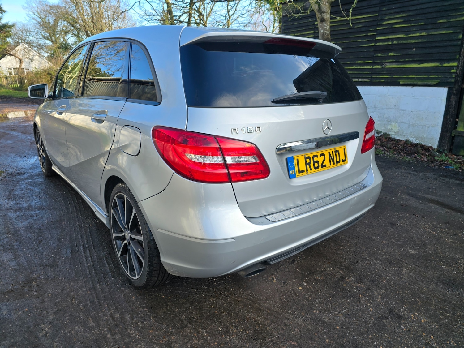 Used Mercedes-Benz B Class 2012 for sale - 77432916: Photo 4