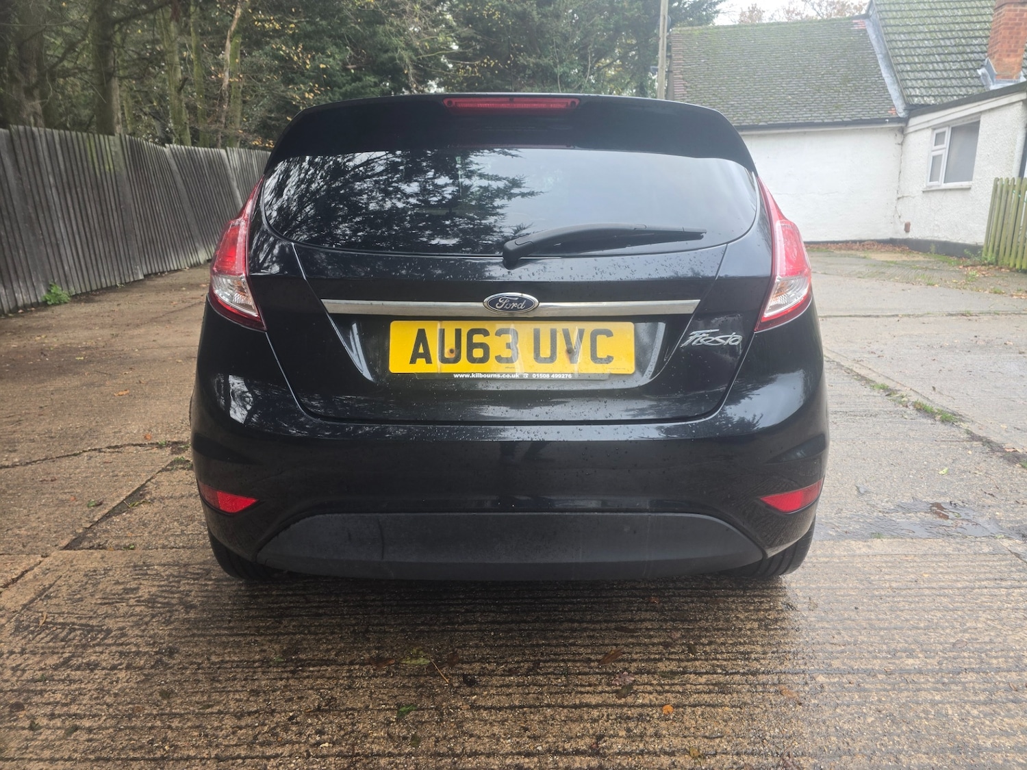 Used Ford Fiesta 2013 for sale - 76681908: Photo 3