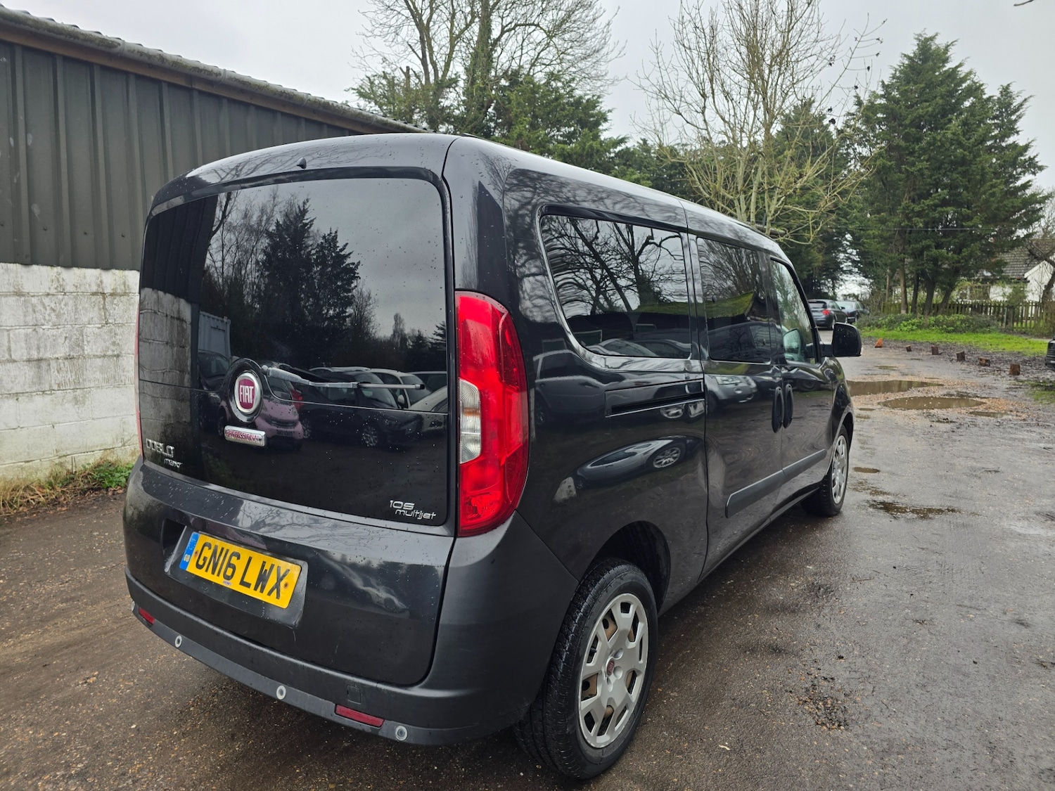 Used Fiat Doblo 2016 for sale - 77637110: Photo 2