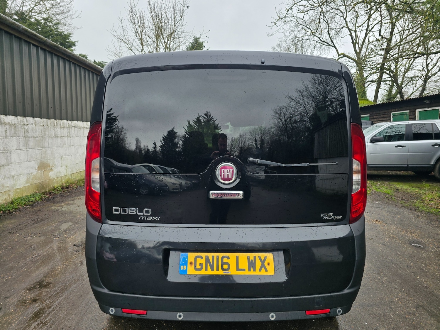 Used Fiat Doblo 2016 for sale - 77637110: Photo 3