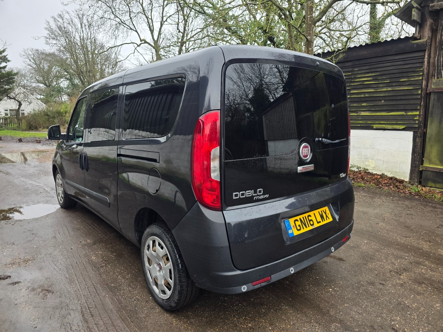 Used Fiat Doblo 2016 for sale - 77637110: Photo 4