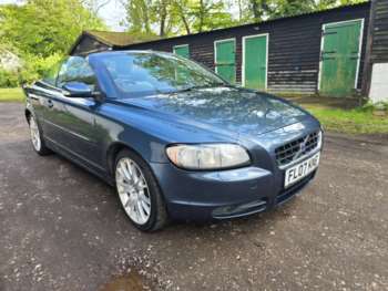 2007 (07) - Volvo C70 D5 SE Lux 2dr Geartronic SPARES OR REPAIR DRIVE AWAY