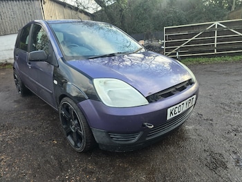 Used Ford Fiesta 2007 for sale - 77235427: Photo
