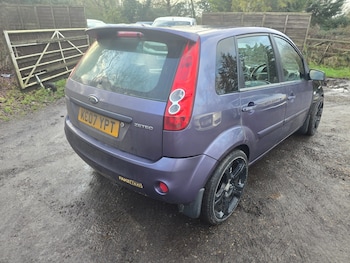 Used Ford Fiesta 2007 for sale - 77235427: Photo