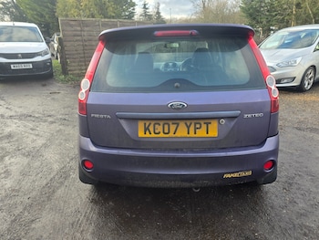 Used Ford Fiesta 2007 for sale - 77235427: Photo