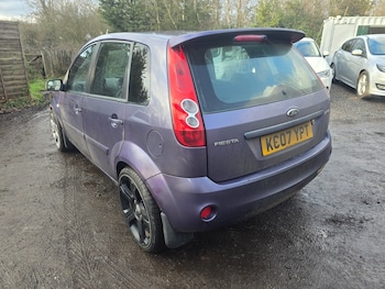 Used Ford Fiesta 2007 for sale - 77235427: Photo