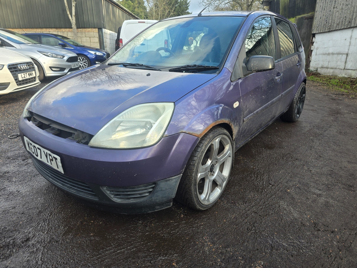 Used Ford Fiesta 2007 for sale - 77235427: Photo 5