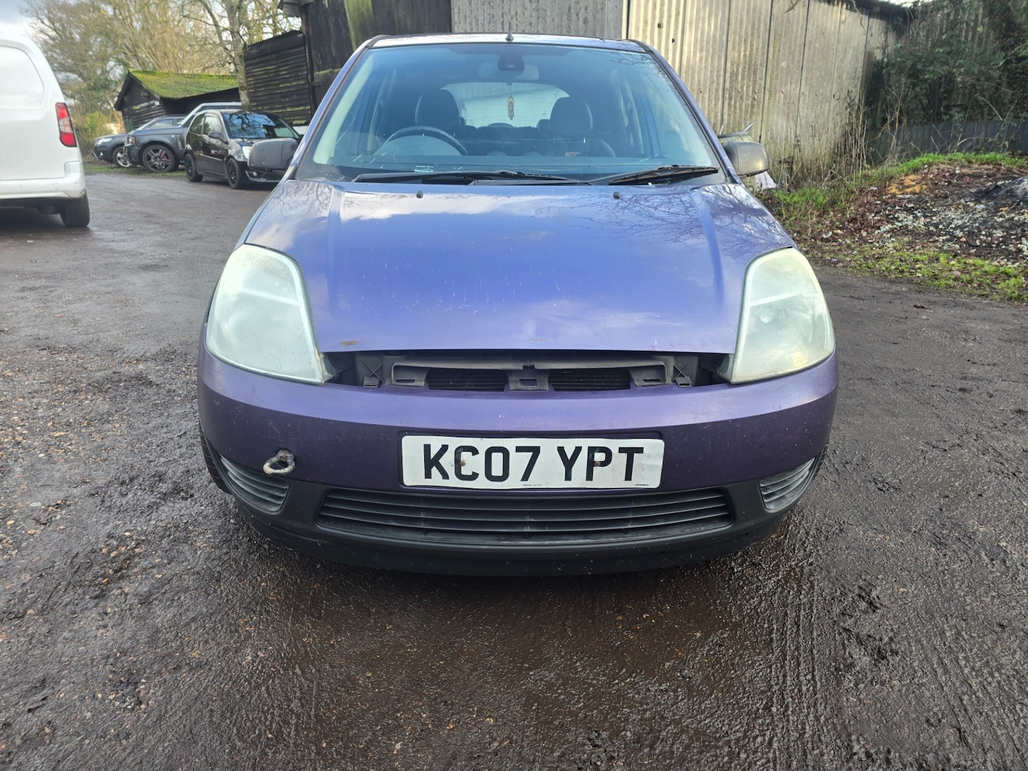 Used Ford Fiesta 2007 for sale - 77235427: Photo 6