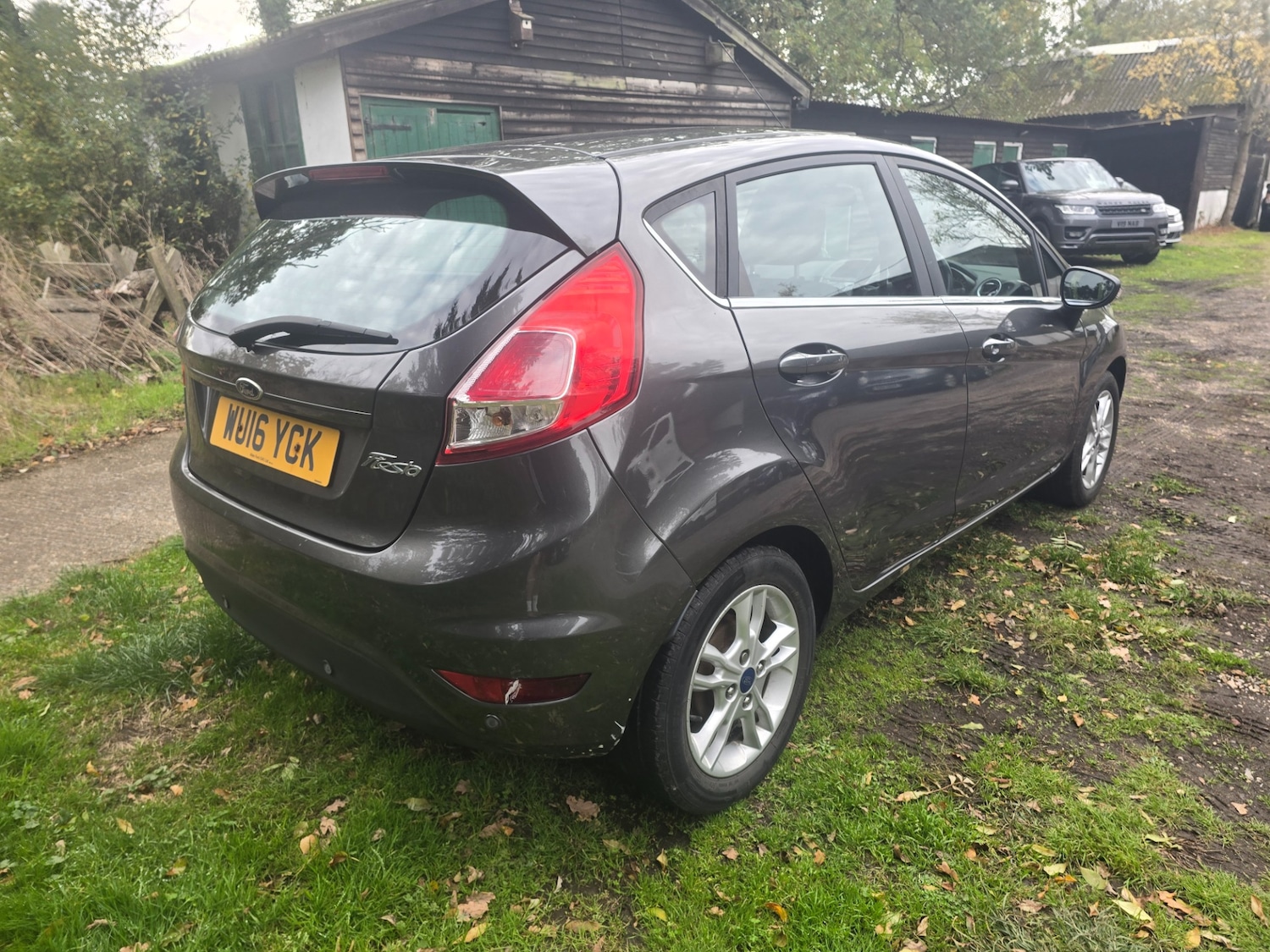 Used Ford Fiesta 2016 for sale - 76570836: Photo 2