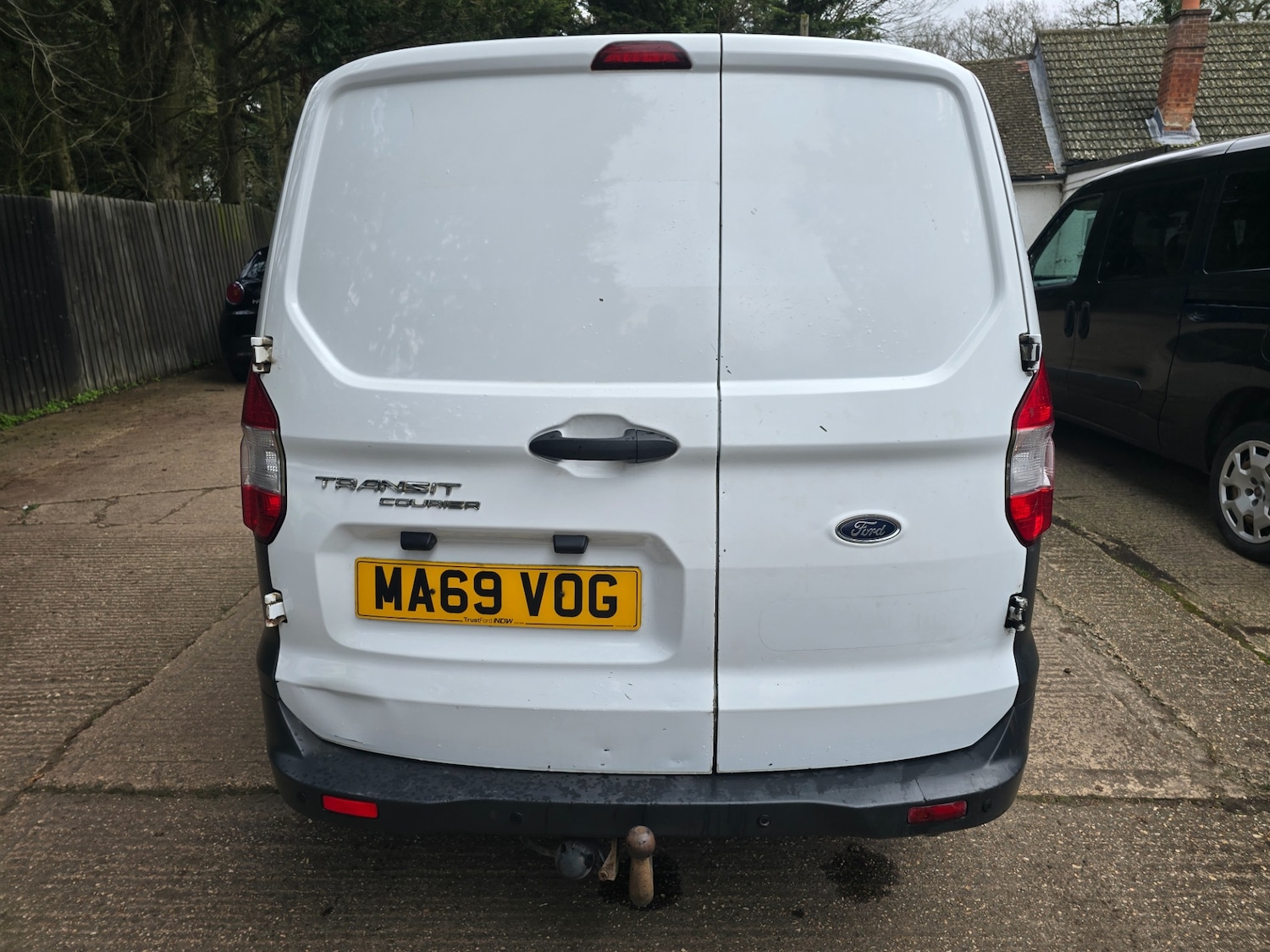 Used Ford Transit Courier 2019 for sale - 77679176: Photo 3