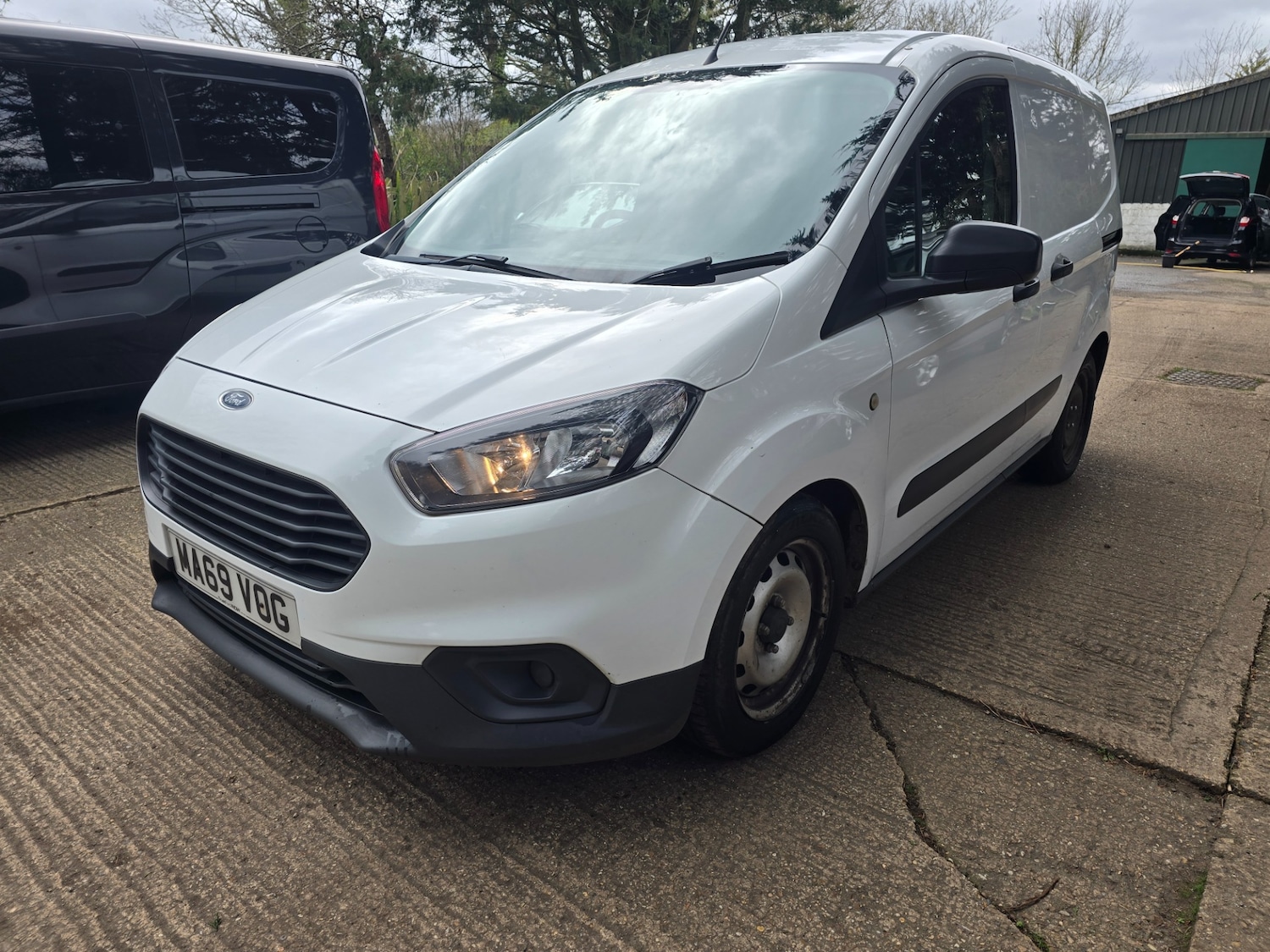 Used Ford Transit Courier 2019 for sale - 77679176: Photo 5