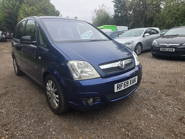 Used Vauxhall Meriva 2009 for sale - 76257978: Photo 1