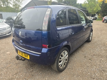 Used Vauxhall Meriva 2009 for sale - 76257978: Photo