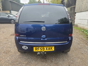 Used Vauxhall Meriva 2009 for sale - 76257978: Photo