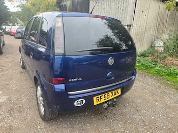Used Vauxhall Meriva 2009 for sale - 76257978: Photo