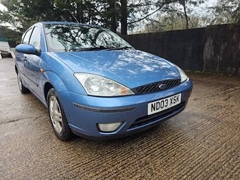 Used Ford Focus 2003 for sale - 77461151: Photo