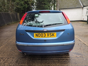 Used Ford Focus 2003 for sale - 77461151: Photo