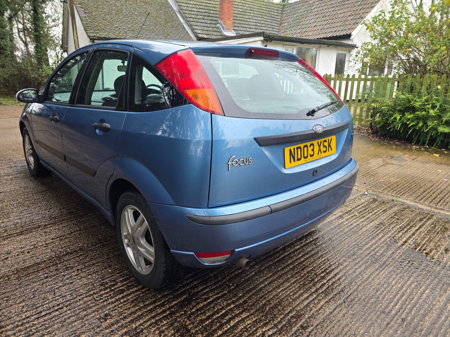 Used Ford Focus 2003 for sale - 77461151: Photo 4