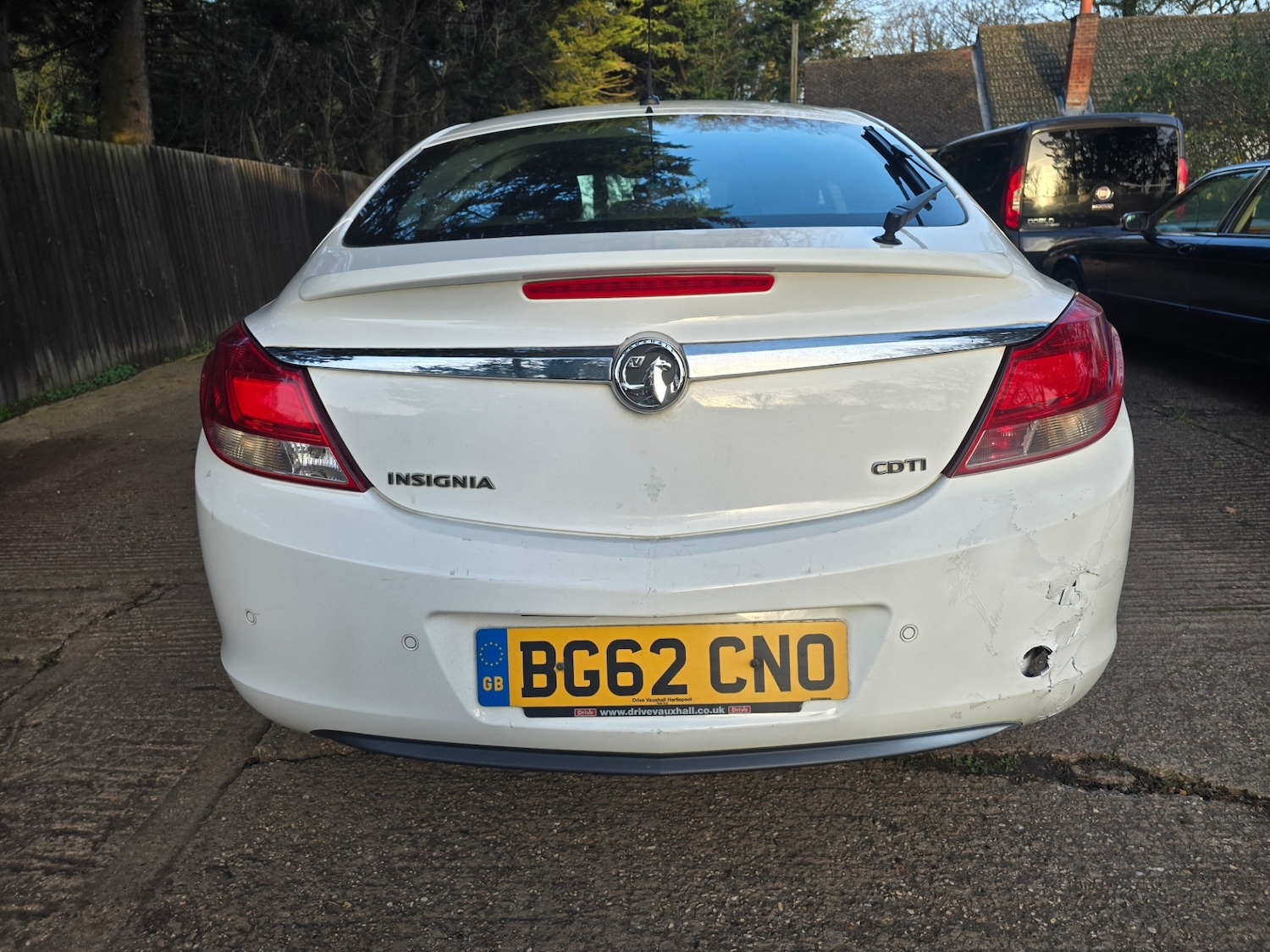 Used Vauxhall Insignia 2012 for sale - 77669245: Photo 3