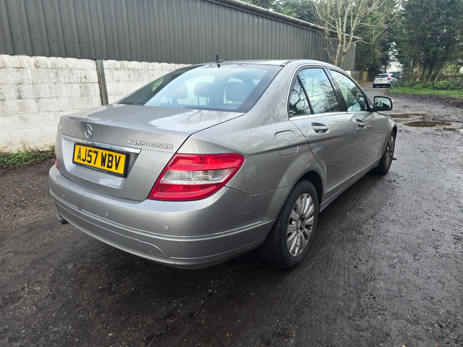 Used Mercedes-Benz C Class 2007 for sale - 77024338: Photo 2