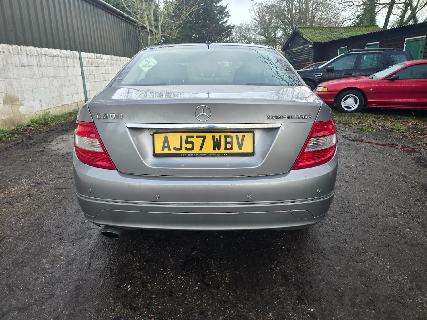 Used Mercedes-Benz C Class 2007 for sale - 77024338: Photo 3