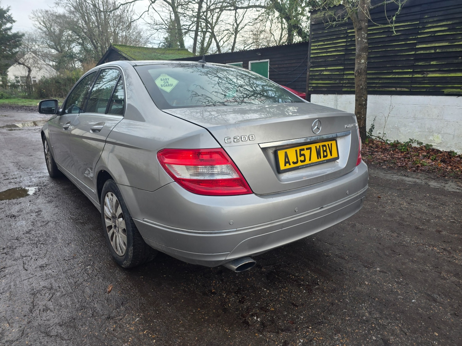 Used Mercedes-Benz C Class 2007 for sale - 77024338: Photo 4