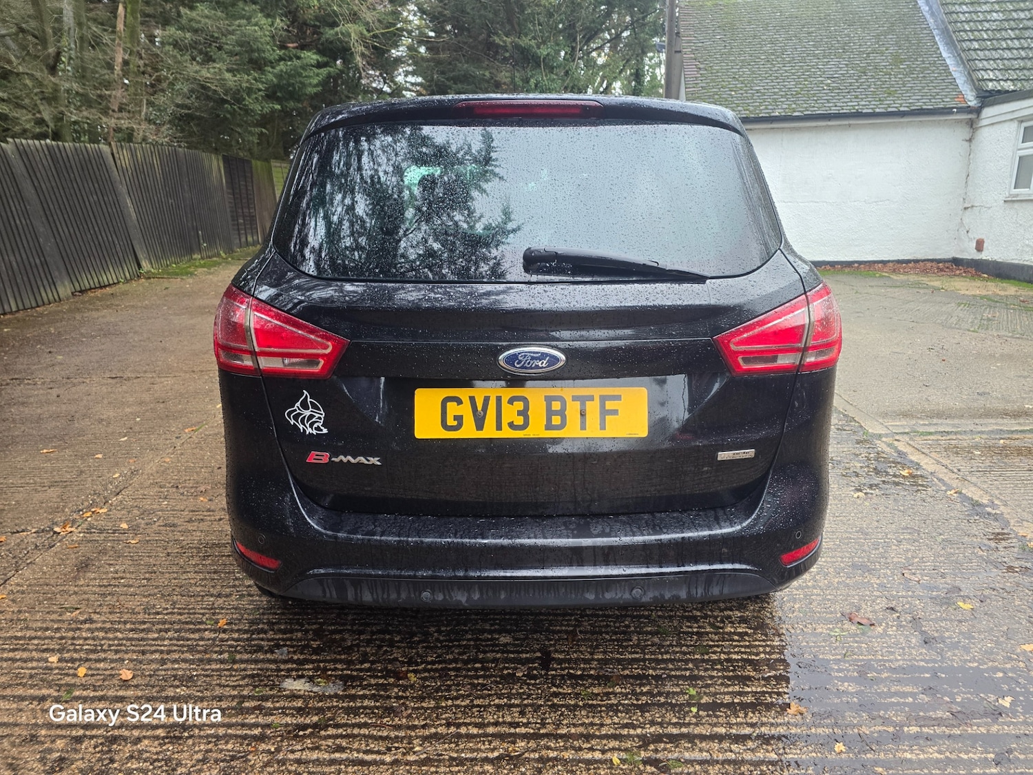 Used Ford B-MAX 2013 for sale - 76864153: Photo 3