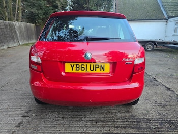 Used Skoda Fabia 2012 for sale - 76910850: Photo