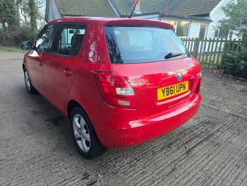 Used Skoda Fabia 2012 for sale - 76910850: Photo