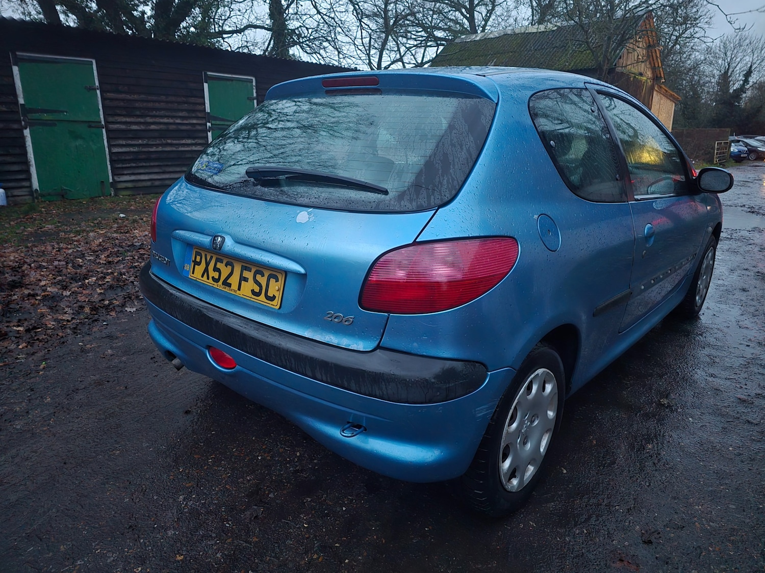 Used Peugeot 206 2002 for sale - 77000858: Photo 2