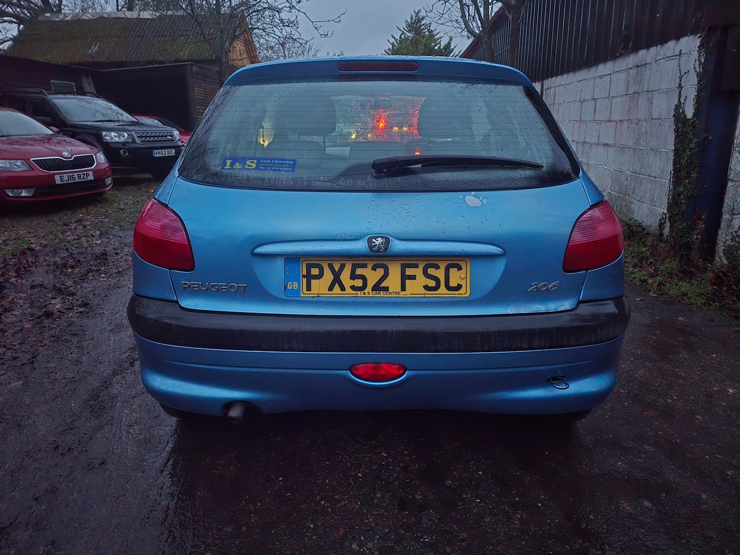 Used Peugeot 206 2002 for sale - 77000858: Photo 3