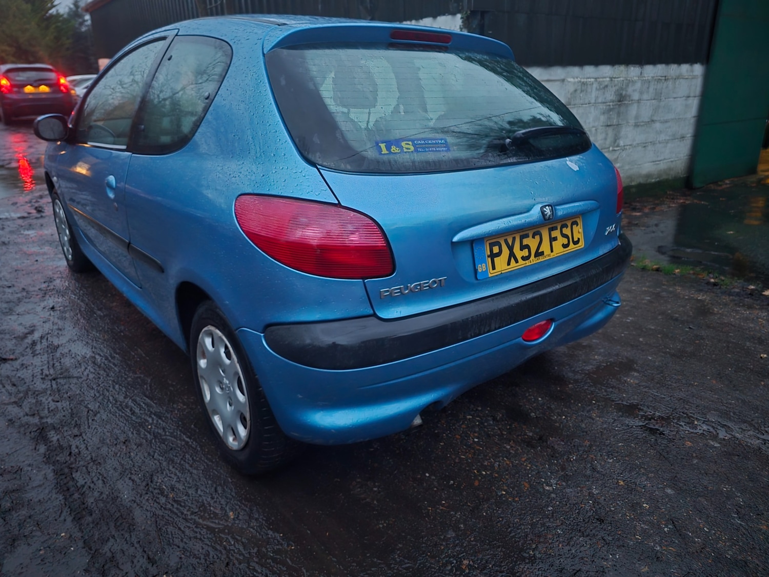 Used Peugeot 206 2002 for sale - 77000858: Photo 4