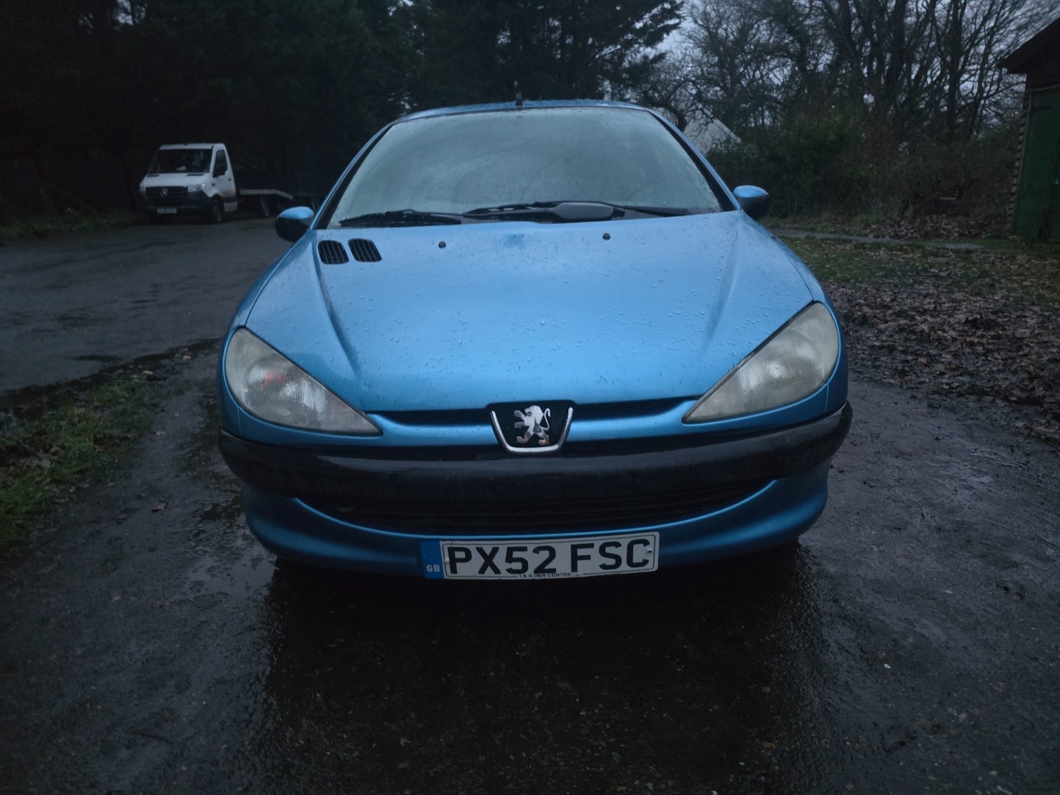 Used Peugeot 206 2002 for sale - 77000858: Photo 6