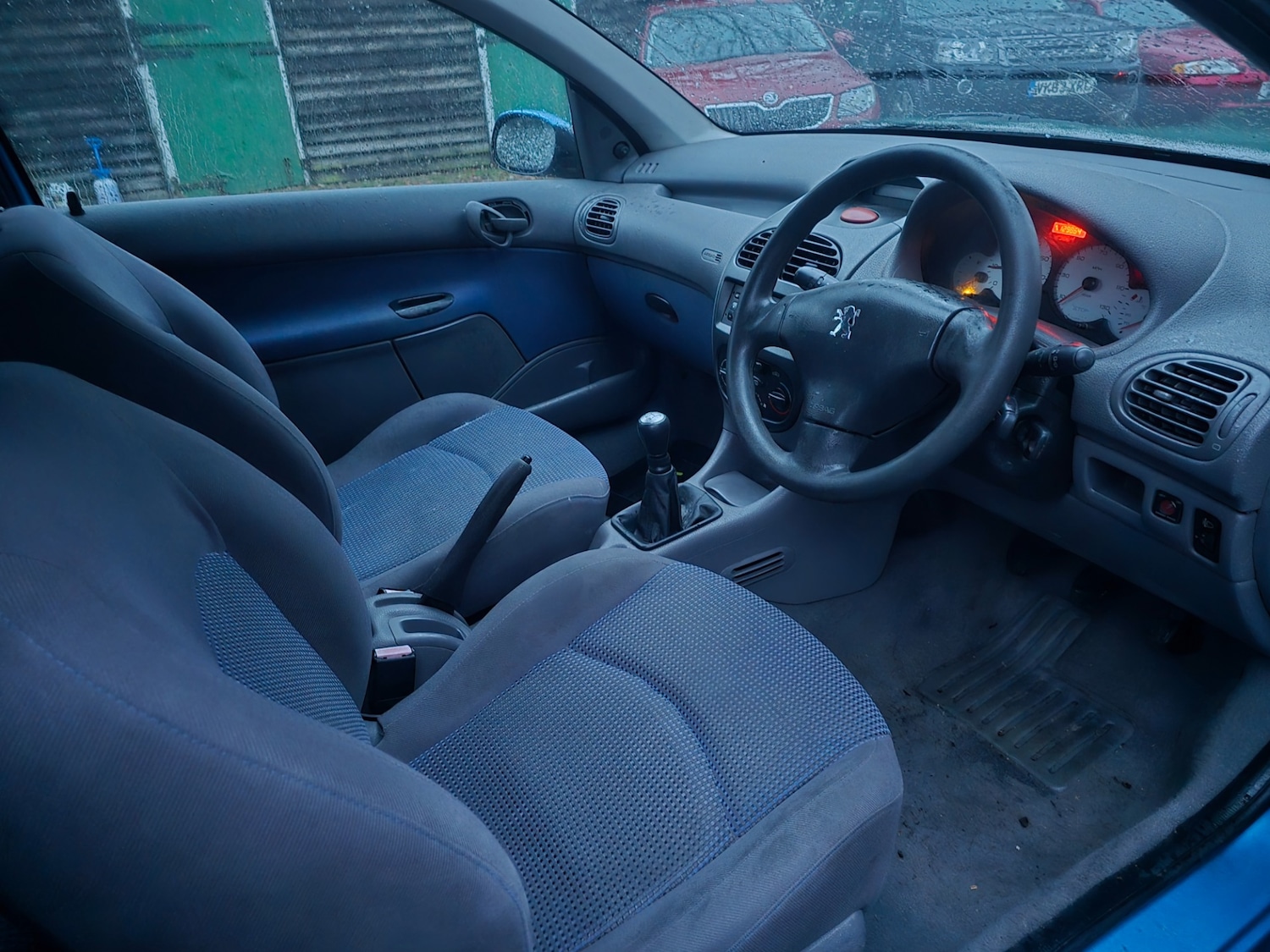 Used Peugeot 206 2002 for sale - 77000858: Photo 7