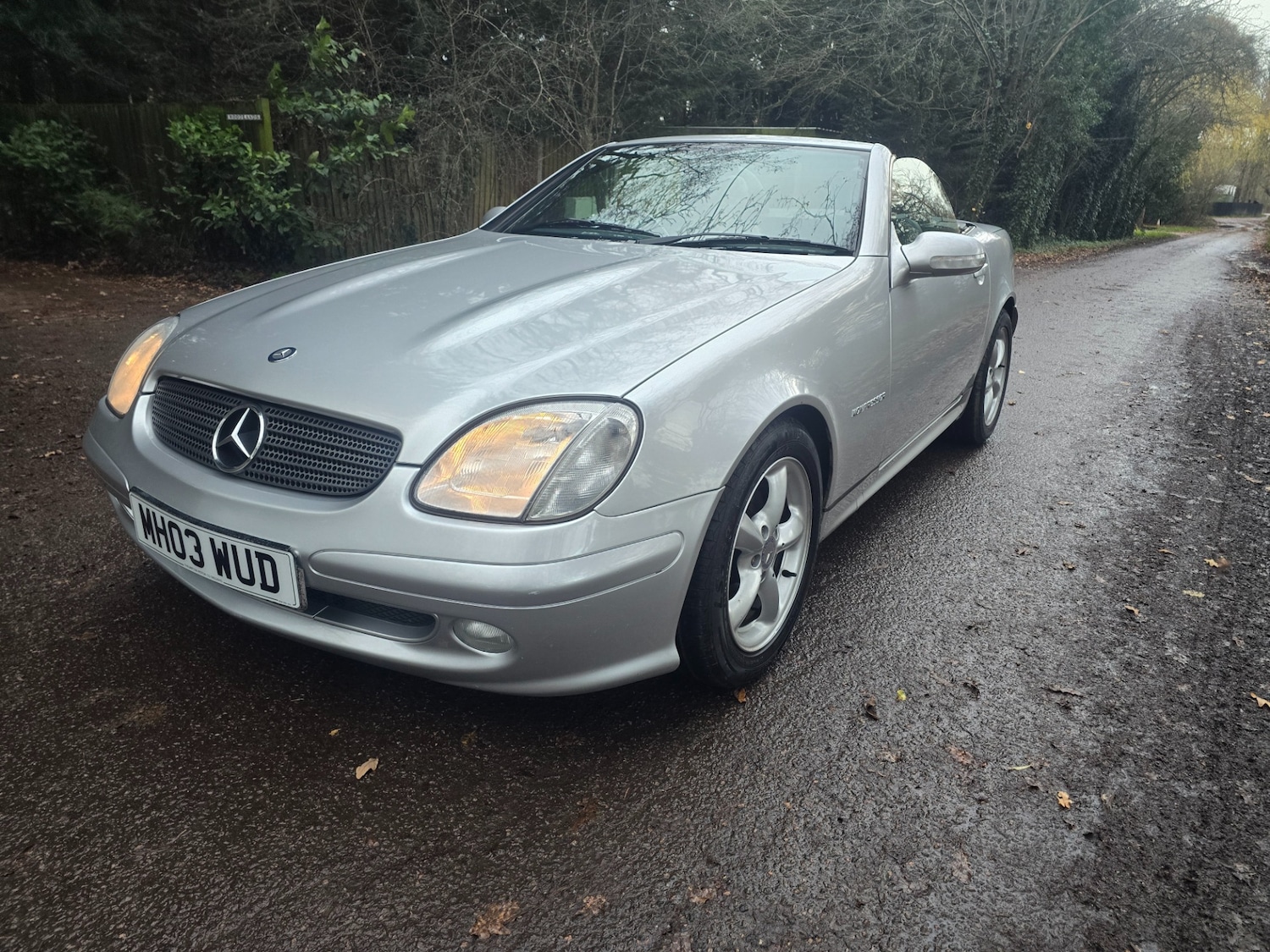 Used Mercedes-Benz SLK 2003 for sale - 76896785: Photo 10