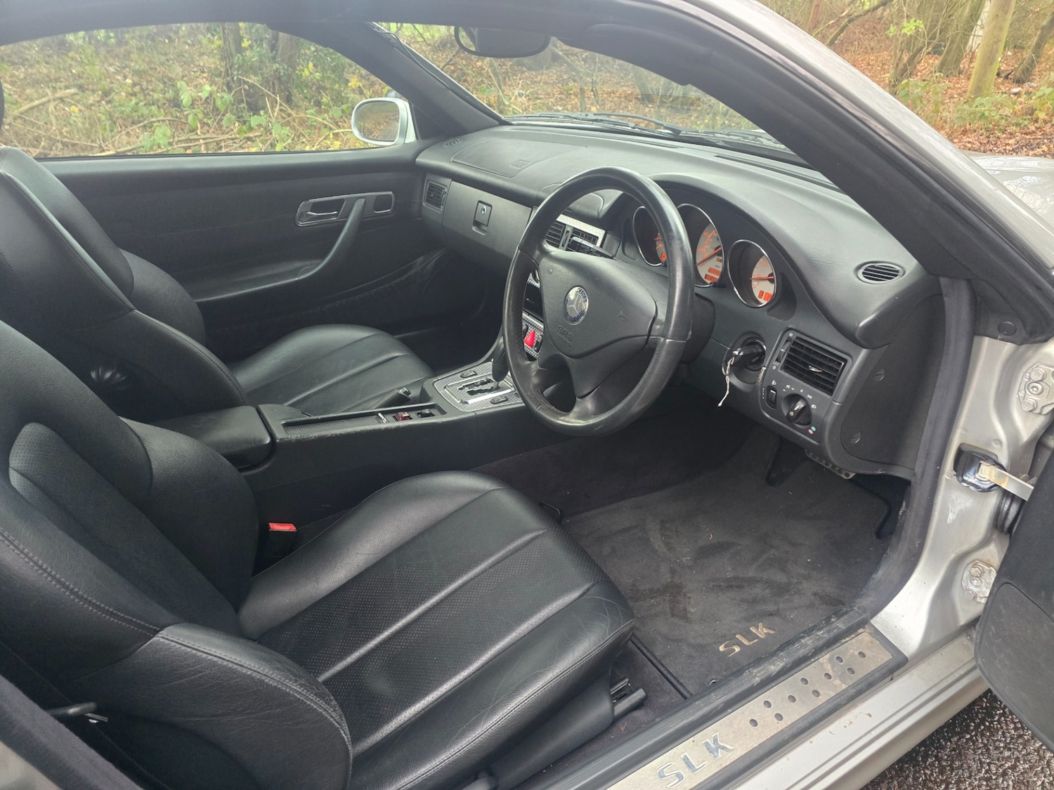 Used Mercedes-Benz SLK 2003 for sale - 76896785: Photo 11