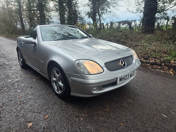 Mercedes-Benz SLK feature image