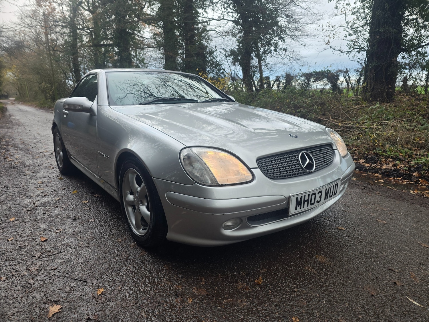 Used Mercedes-Benz SLK 2003 for sale - 76896785: Photo 2
