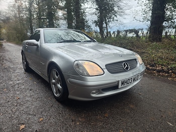 Used Mercedes-Benz SLK 2003 for sale - 76896785: Photo