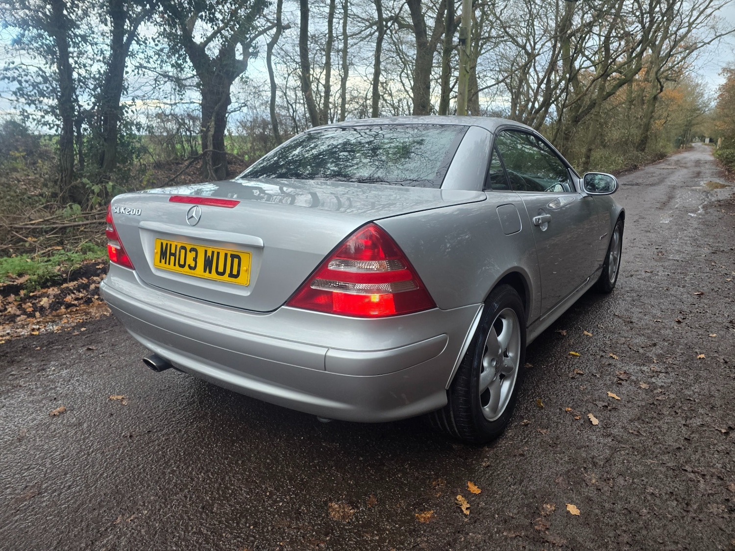 Used Mercedes-Benz SLK 2003 for sale - 76896785: Photo 3