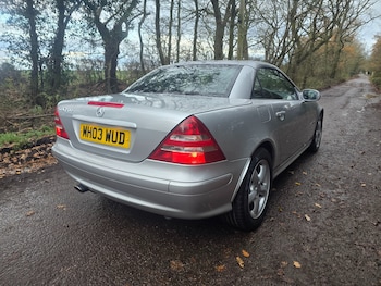 Used Mercedes-Benz SLK 2003 for sale - 76896785: Photo