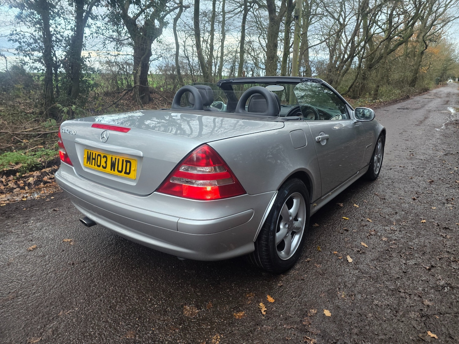 Used Mercedes-Benz SLK 2003 for sale - 76896785: Photo 4