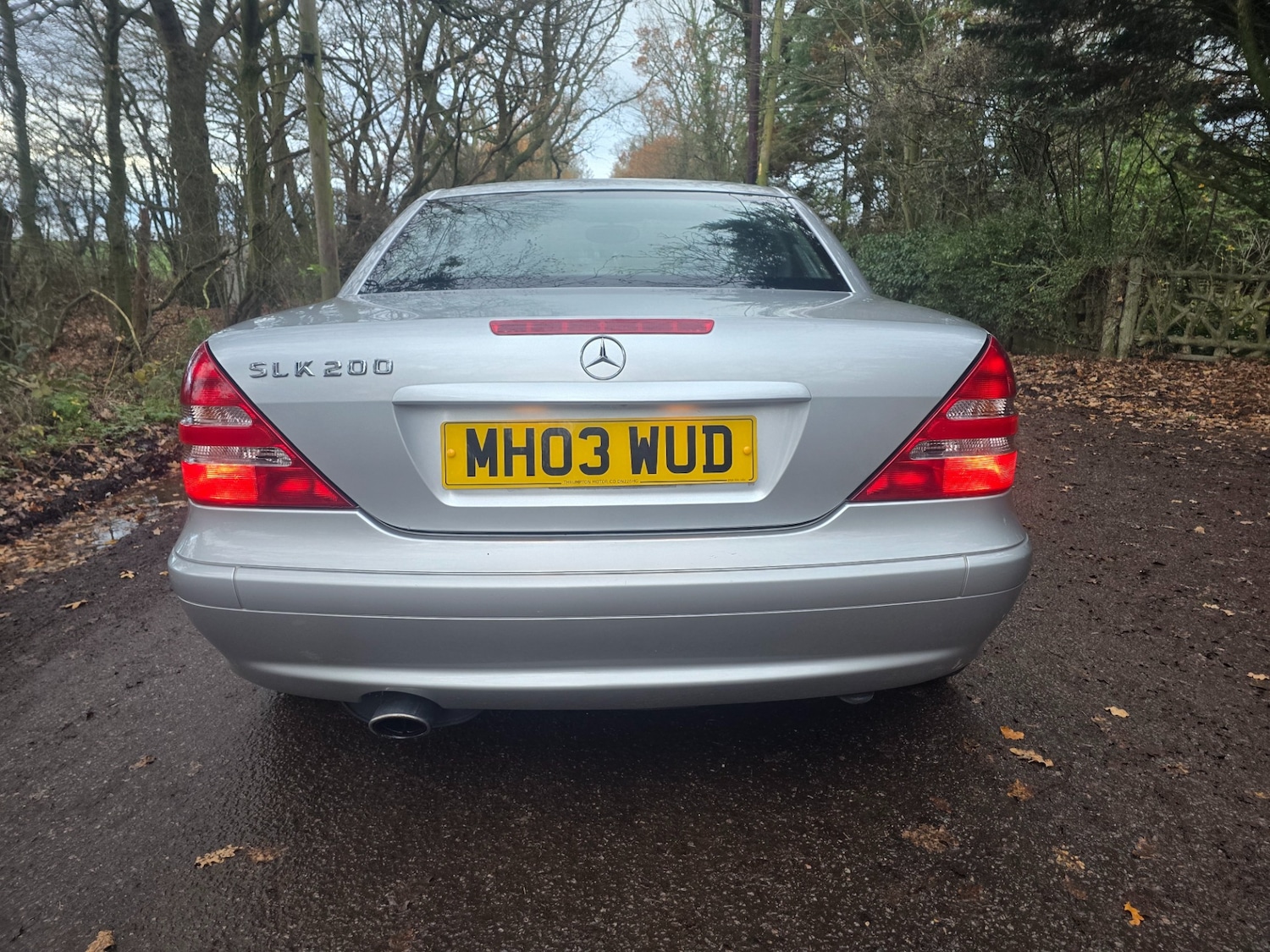 Used Mercedes-Benz SLK 2003 for sale - 76896785: Photo 5