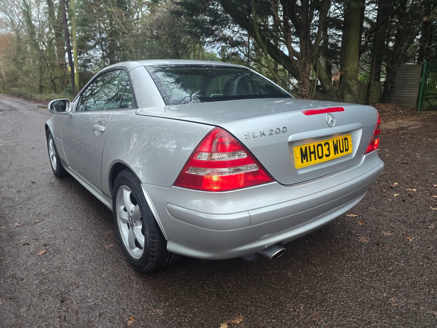 Used Mercedes-Benz SLK 2003 for sale - 76896785: Photo 6