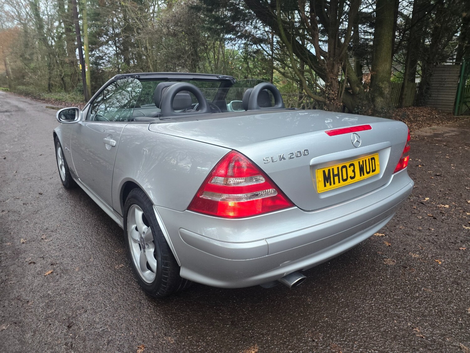 Used Mercedes-Benz SLK 2003 for sale - 76896785: Photo 7
