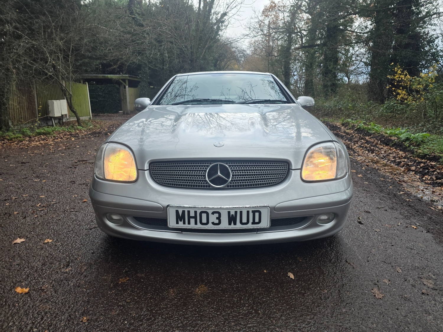Used Mercedes-Benz SLK 2003 for sale - 76896785: Photo 8
