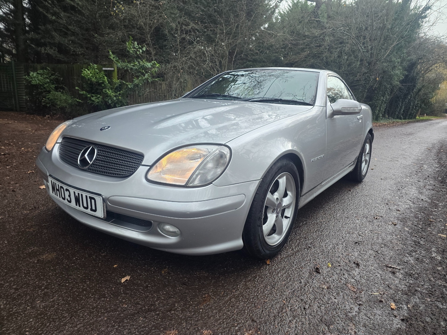 Used Mercedes-Benz SLK 2003 for sale - 76896785: Photo 9