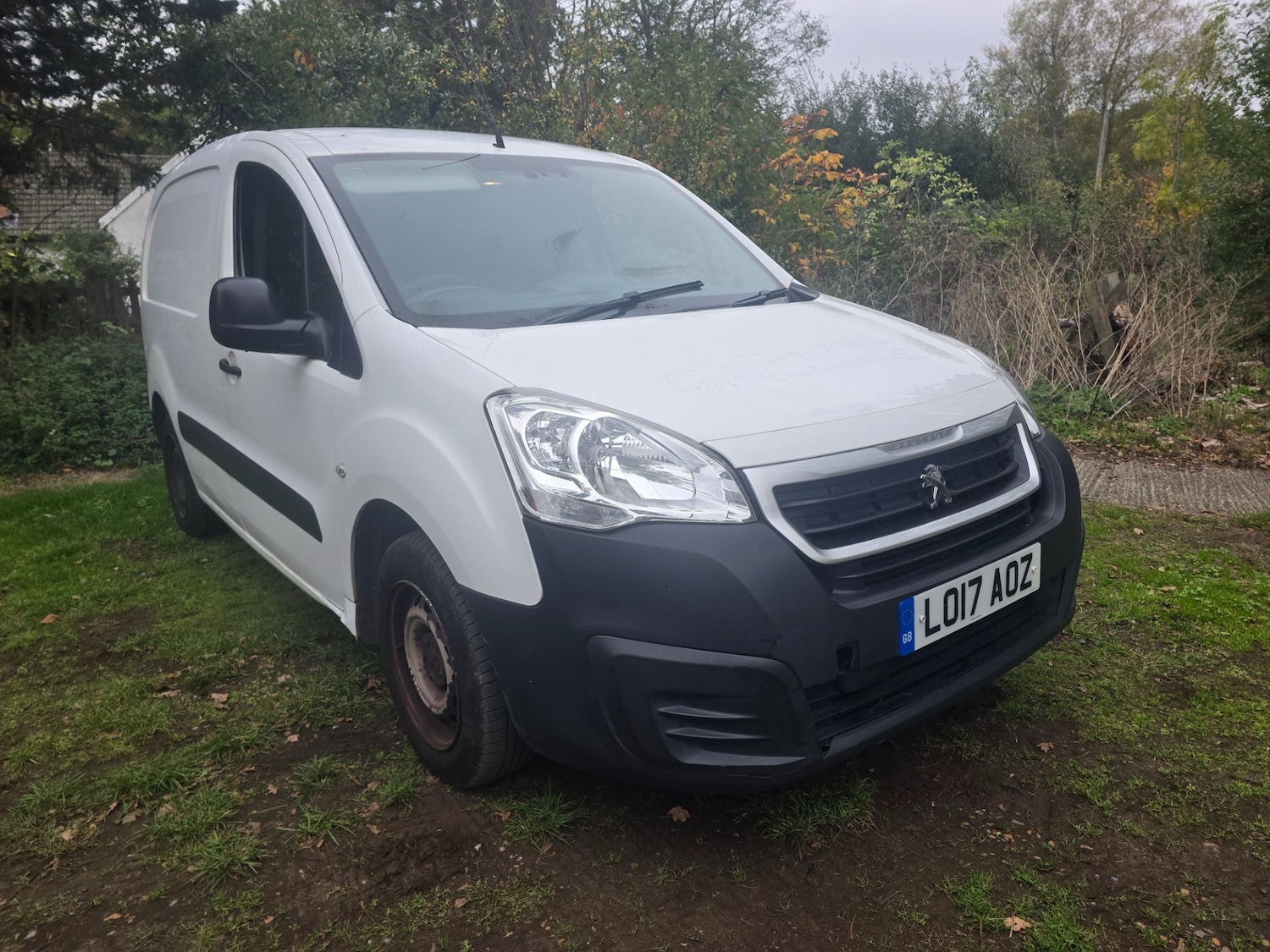 Used Peugeot Partner 2017 for sale - 76257729: Photo 1