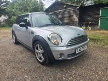 2007 (07) - 1.6 Cooper 3dr